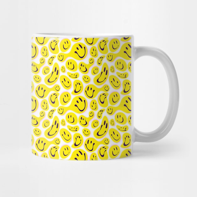 Distorted Smile Pattern by Mako Design 